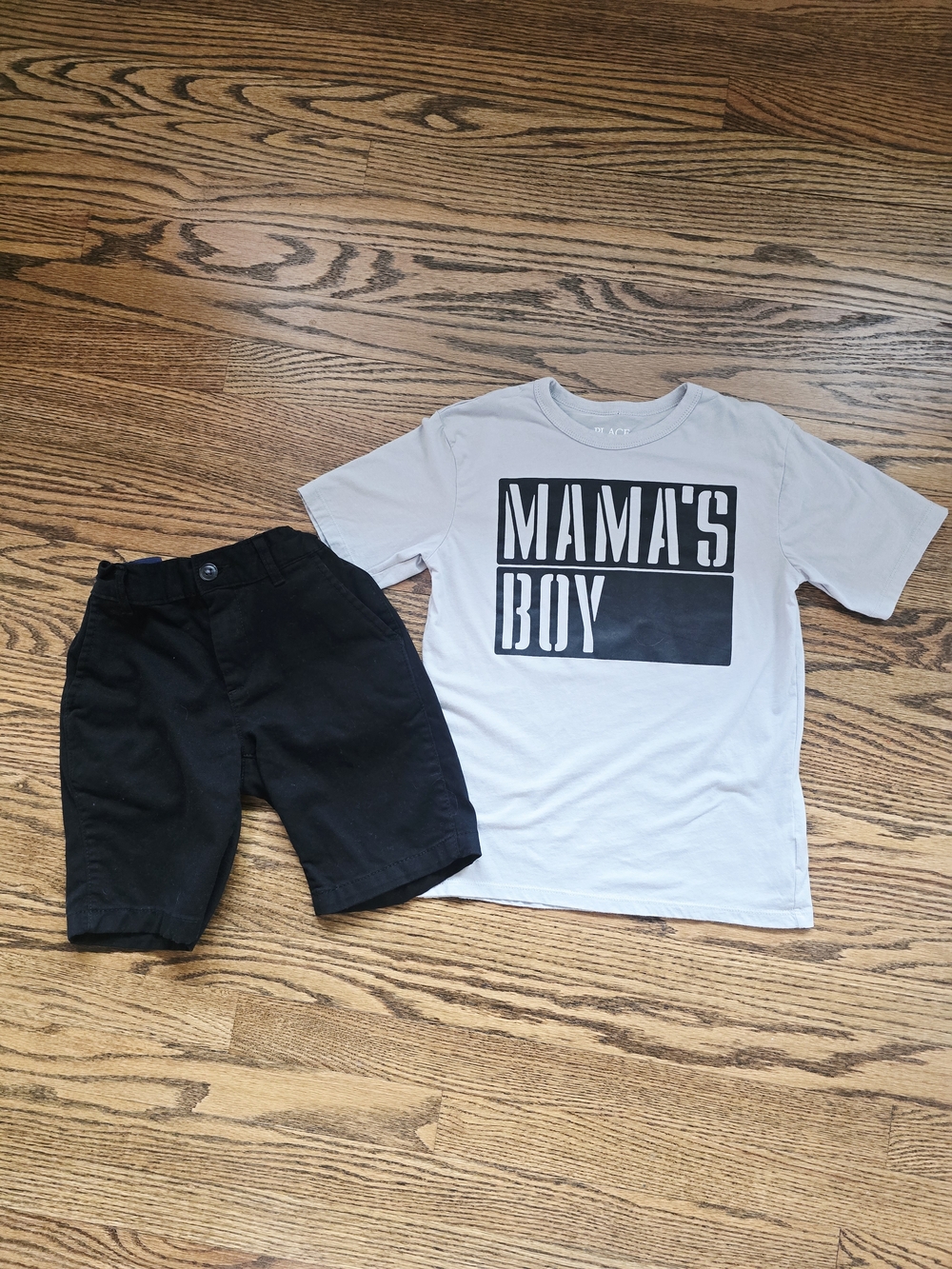 The Children's Place Boys Mother's Day Outfit Size 7-8